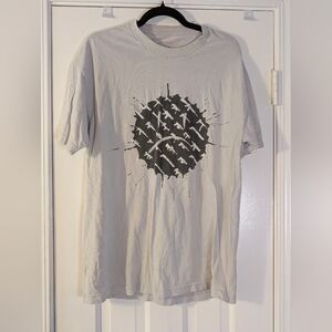 Rogue Status “Gun Show” Tee | Men’s Large | Y2K Streetwear